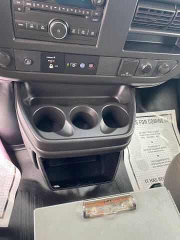 2017 Chevrolet Express 3500