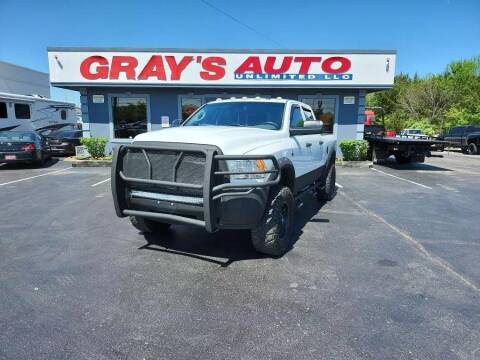 2015 RAM 2500 for sale at GRAY'S AUTO UNLIMITED, LLC. in Lebanon TN