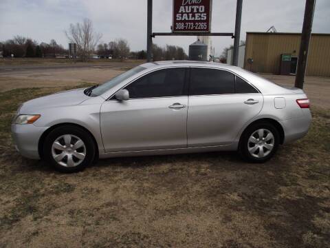 2008 Toyota Camry for sale at Don's Auto Sales in Silver Creek NE