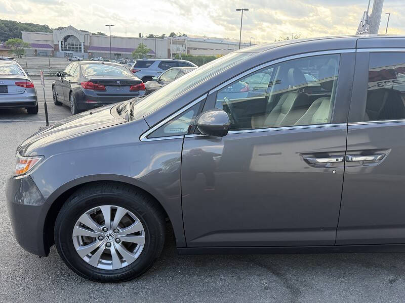 2016 Honda Odyssey EX-L