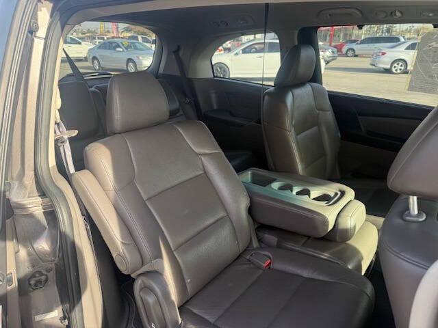 2012 Honda Odyssey EX-L w/Navi