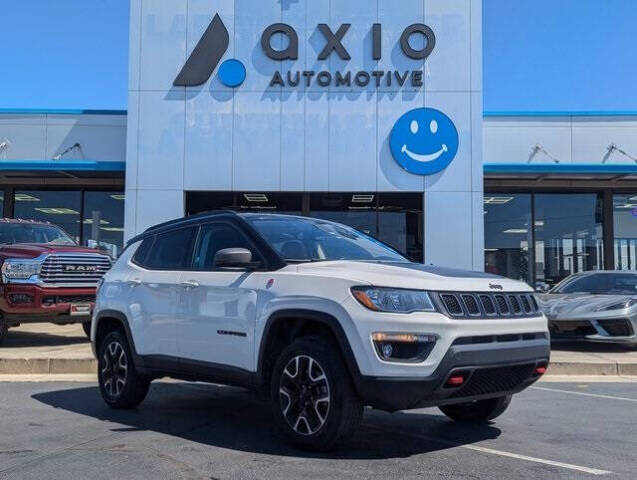 2020 Jeep Compass for sale at Axio Auto Boise in Boise, ID