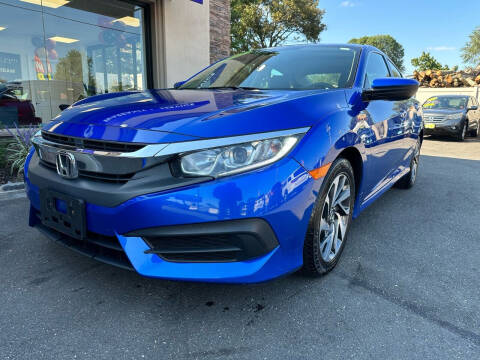2018 Honda Civic for sale at CarMart One LLC in Freeport NY