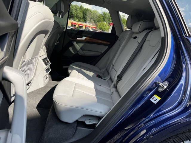 2022 Audi Q5 quattro S line Prem Plus 45 TFSI