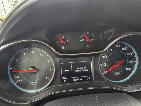 2017 Chevrolet Cruze LT Auto