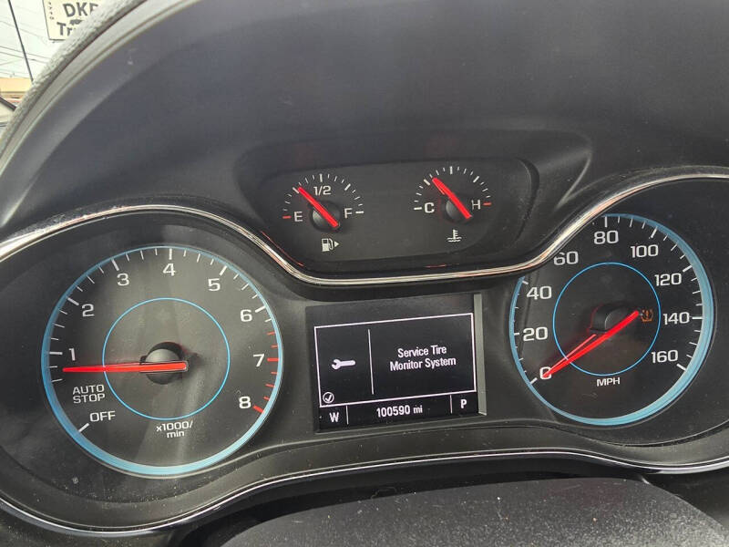 2017 Chevrolet Cruze LT Auto