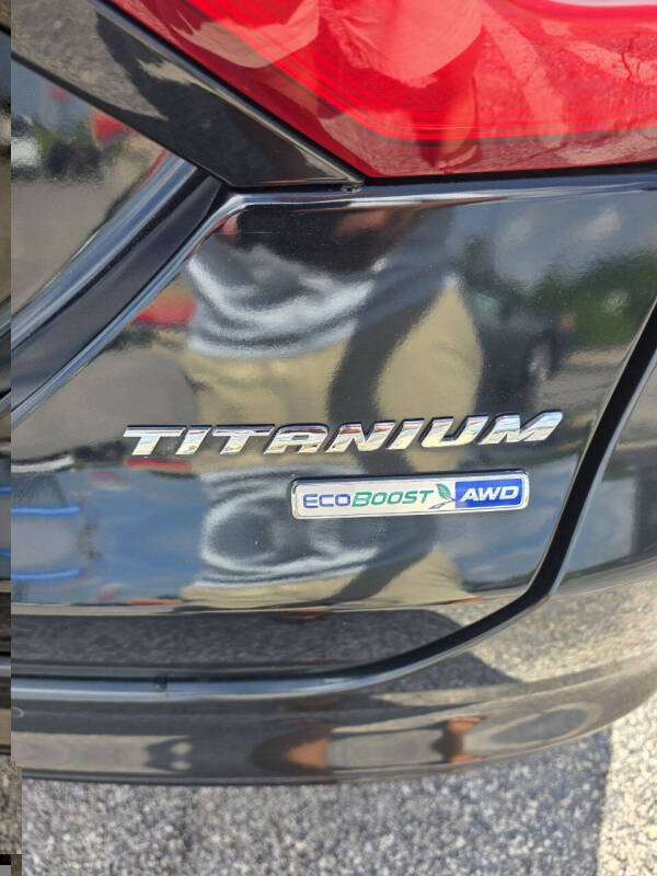 2014 Ford Fusion Titanium