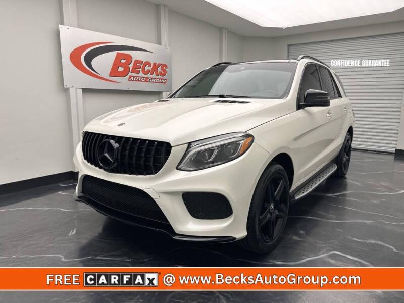 2018 Mercedes-Benz GLE for sale at Becks Auto Group in Mason OH