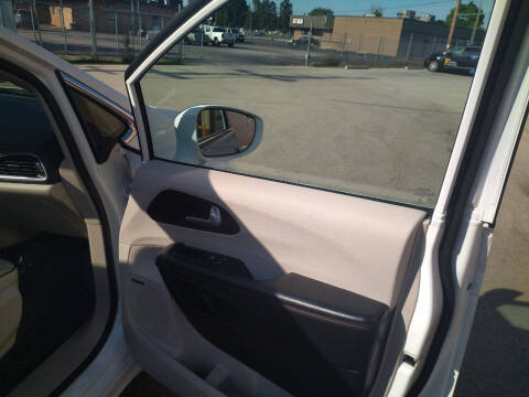 2017 Chrysler Pacifica Limited