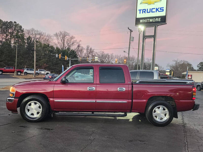 2006 GMC Sierra 1500 SLE1