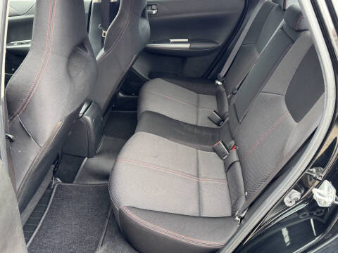2012 Subaru Impreza WRX
