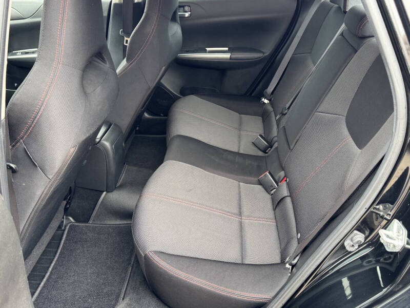 2012 Subaru Impreza WRX