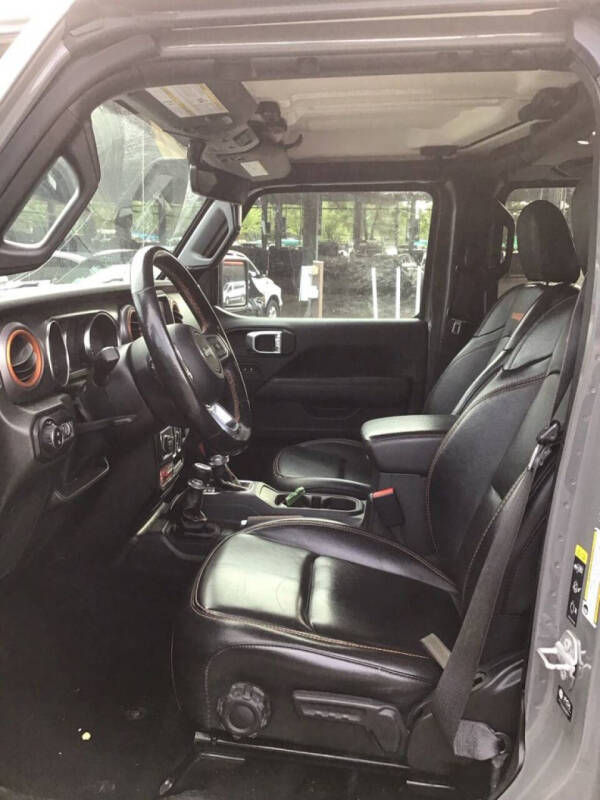 2022 Jeep Gladiator Mojave