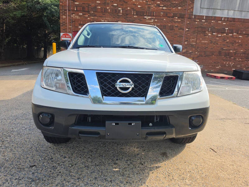 2017 Nissan Frontier SV