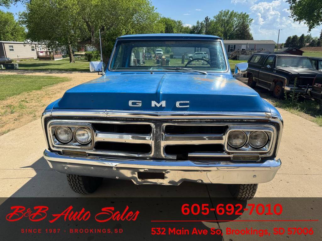 1972 GMC Sierra 2500 4