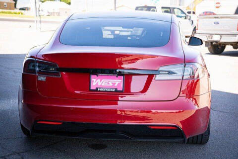 2021 Tesla Model S Plaid