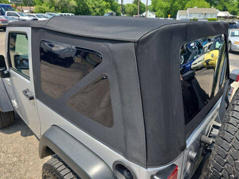 2012 Jeep Wrangler Sport