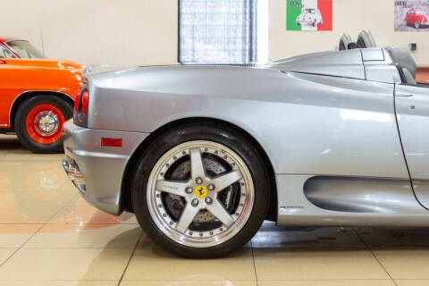 2004 Ferrari 360 Spider