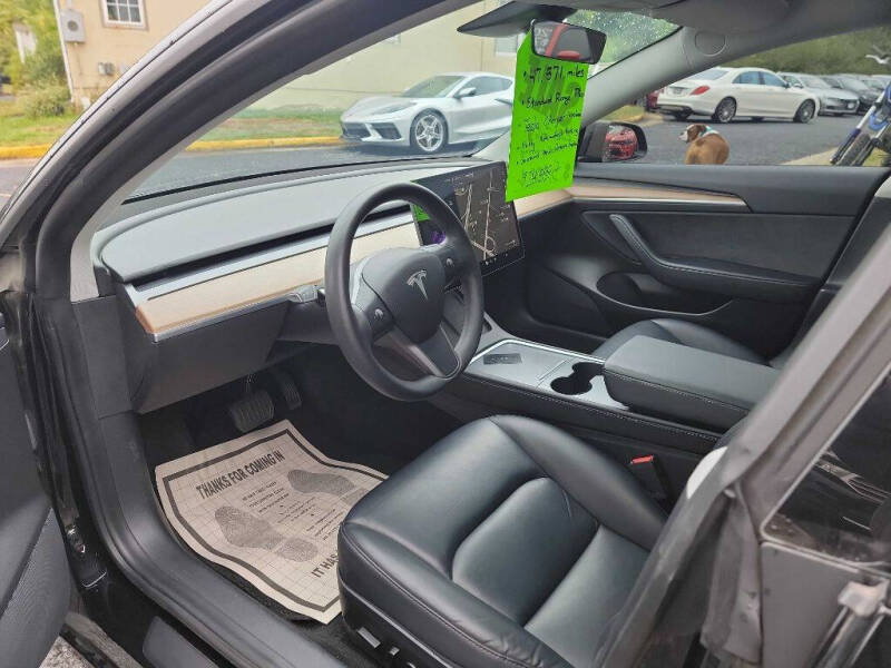 2021 Tesla Model 3 Standard Range Plus