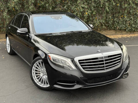 2014 Mercedes-Benz S-Class S 550