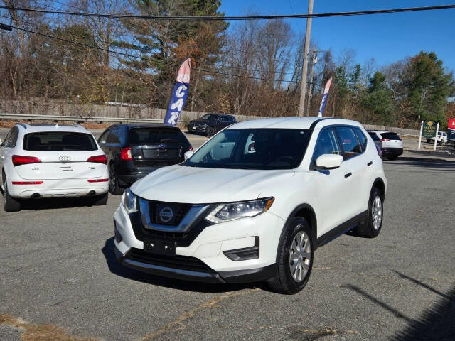 2017 Nissan Rogue for sale at PAKLAND AUTO SALES in Auburn, MA