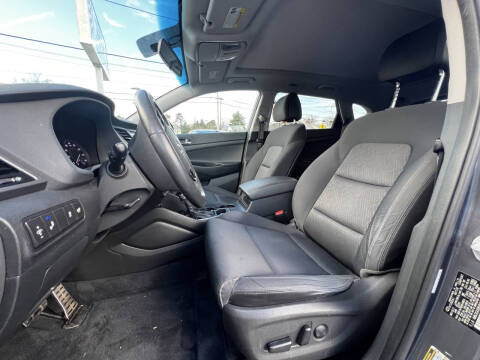 2017 Hyundai Tucson Night