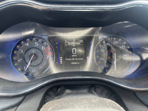 2015 Chrysler 200 S