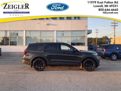 2021 Ford Explorer for sale at Zeigler Ford of Plainwell - Avery Ziegler in Plainwell MI