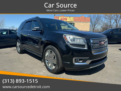 2016 GMC Acadia for sale at Car Source in Detroit MI
