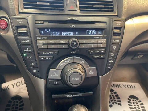 2009 Acura TL w/Tech