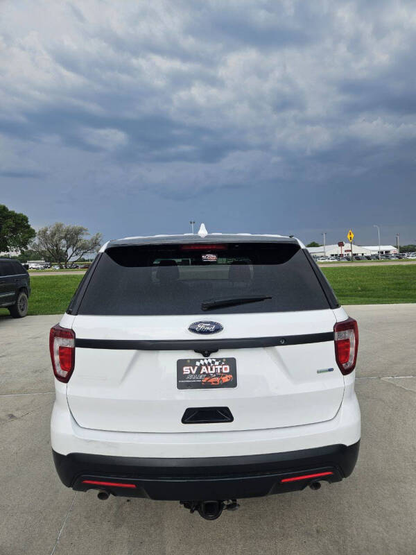 2016 Ford Explorer Police Interceptor Utility
