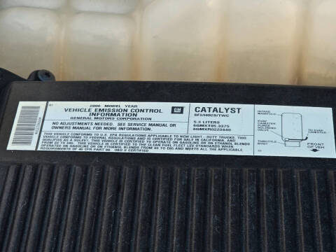 2006 Chevrolet Avalanche LS 1500