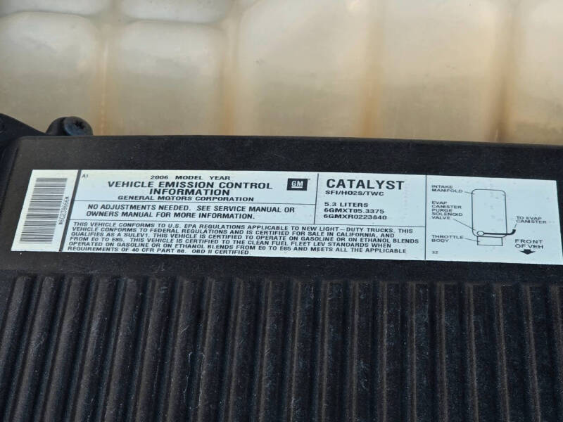 2006 Chevrolet Avalanche LS 1500