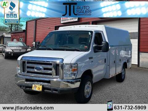 2012 Ford E-Series for sale at JTL Auto Inc in Selden NY