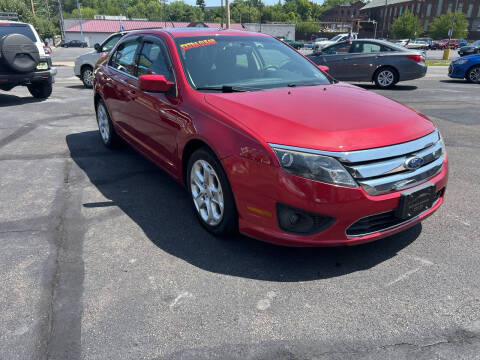 2011 Ford Fusion SE