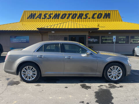 2014 Chrysler 300 for sale at M.A.S.S. Motors in Boise ID