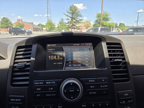2011 Nissan Pathfinder