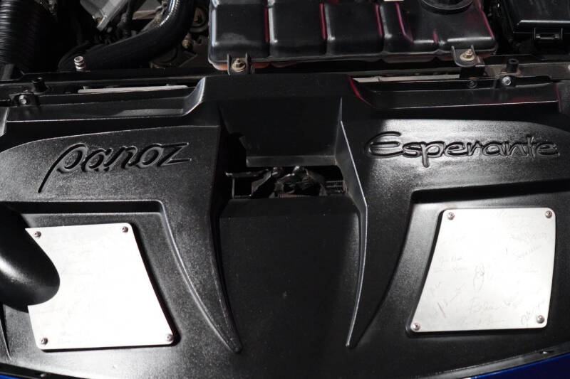 2001 Panoz Esperante