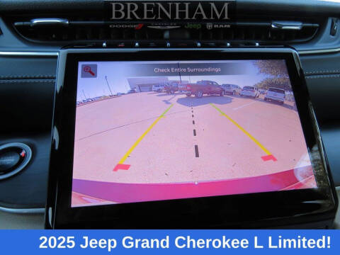 2025 Jeep Grand Cherokee L Limited