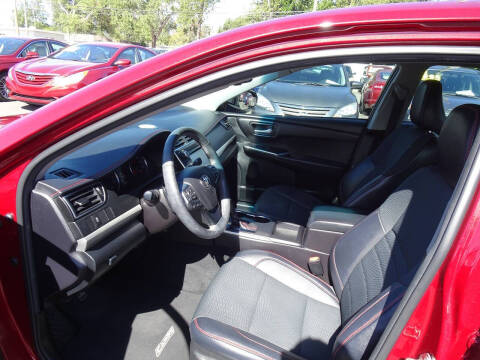 2017 Toyota Camry LE