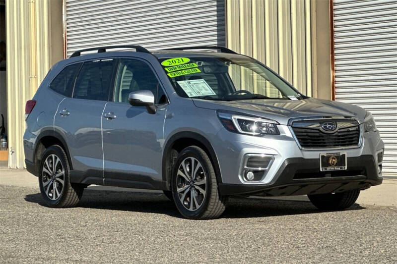 2021 Subaru Forester Limited