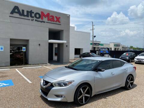 2017 Nissan Maxima for sale at AutoMax of Memphis - Darrell James in Memphis TN