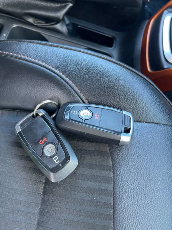 2018 Ford EcoSport SES