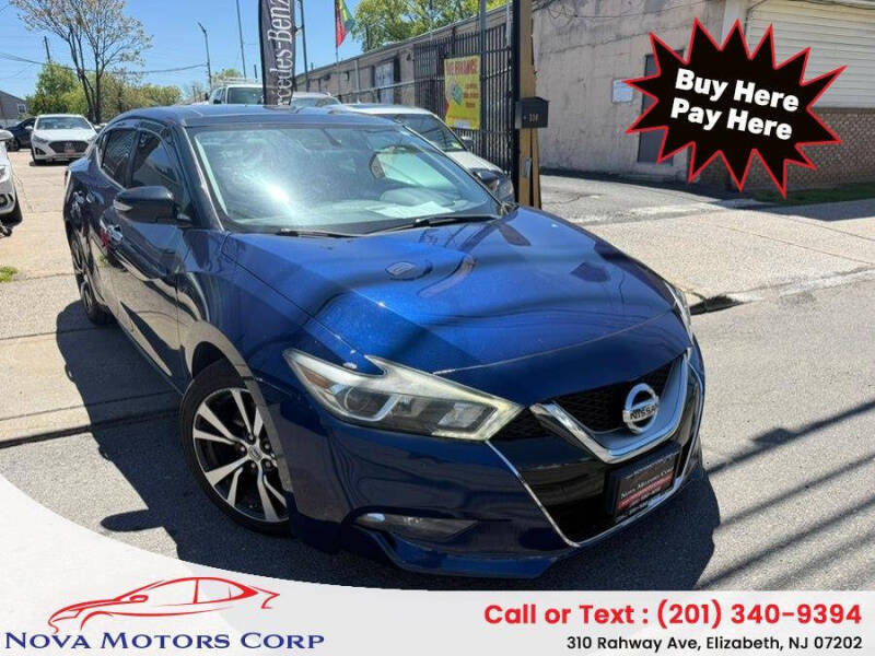 2017 Nissan Maxima