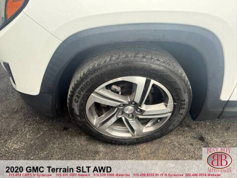 2020 GMC Terrain SLT