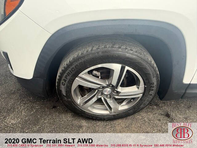 2020 GMC Terrain SLT