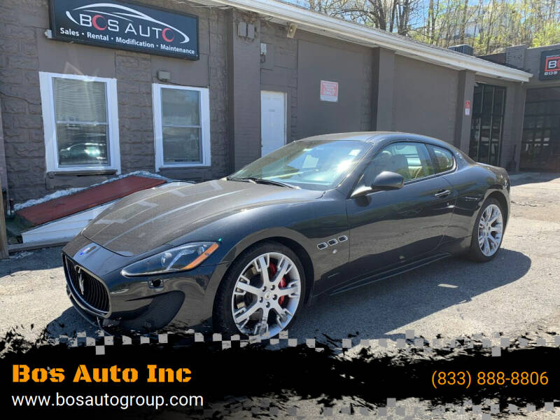 2013 Maserati GranTurismo Sport