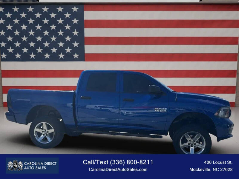 2017 RAM 1500 Express