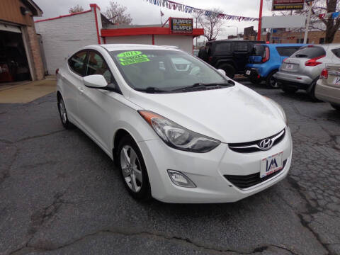 2013 Hyundai Elantra GLS