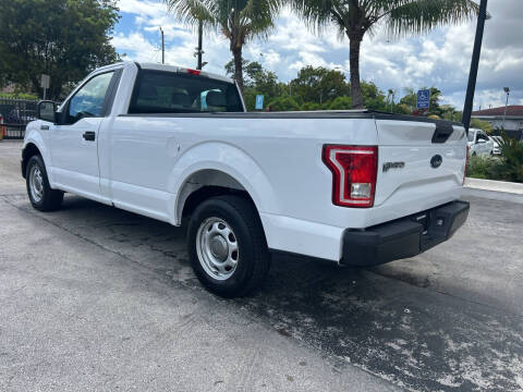 2017 Ford F-150 XLT